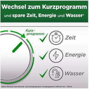 Produktbild für Spülmaschinentabs Fairy Platinum Plus, Zitrone, All-in-One
