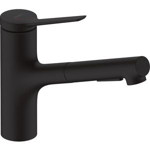 Küchenarmatur hansgrohe Zesis M33, schwarz matt