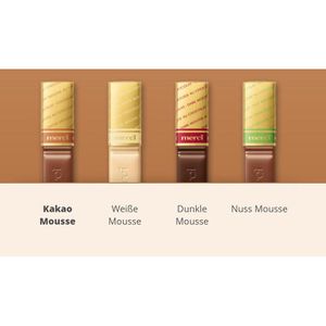 Produktbild für Pralinen Merci Mousse Selection Mousse au Chocolat 20 Stück