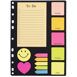 Haftnotizen D.RECT Index Sticky Notes, bunt