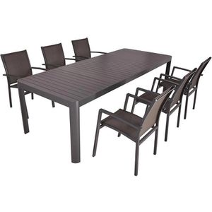 Produktbild für Gartentisch Garden-Pleasure AMIRA, Aluminium