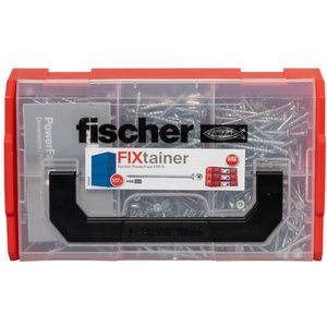 Produktbild für Schraubenset Fischer FIXtainer PowerFast II TX