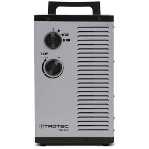 Produktbild für Heizlüfter Trotec TDS 20 P, mit 3 Stufen bis 3000 Watt