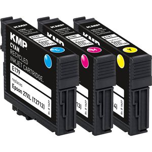 Produktbild für Tinte KMP E179V für Epson 27XL T2715