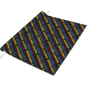 Produktbild für Geschenkpapier Susy-Card 40028446 Happy 2