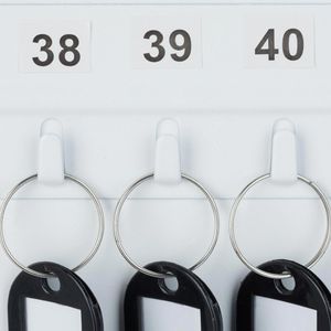 Produktbild für Schlüsselkasten Relaxdays 10025073, weiß