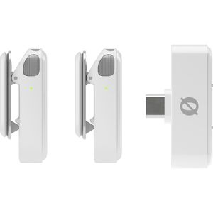 Produktbild für Mikrofon RODE Wireless Micro, weiß