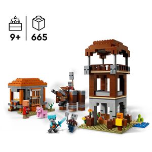 Produktbild für Klemmbausteine LEGO Minecraft 21278, ab 9 Jahre