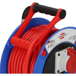 Produktbild für Kabeltrommel Brennenstuhl Garant CEE Bremaxx, für außen IP44