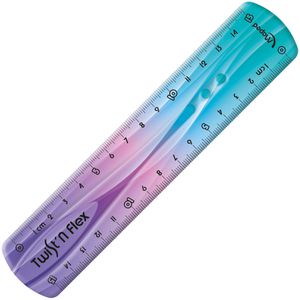 Produktbild für Lineal Maped Twistn Flex Decor, 15 cm