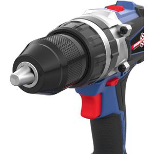 Produktbild für Akku-Schlagbohrschrauber Güde BSB 18-0 BL, 58445