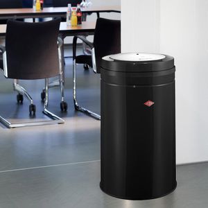 Produktbild für Mülleimer Wesco Big Swing, schwarz