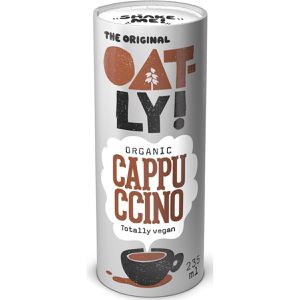 Produktbild für Haferdrink Oatly aus europäischem Hafer, Cappuccino, BIO