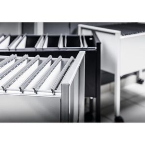 Produktbild für Hängemappenwagen Durable 3095-01, Economy
