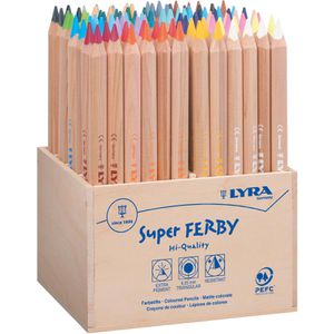 Produktbild für Buntstifte Lyra Super Ferby Natur 3712960