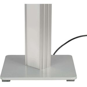 Produktbild für Stehlampe Maul Maulpino LED, silber, 143 cm