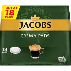 Kaffeepads Jacobs Crema Pads, Klassisch