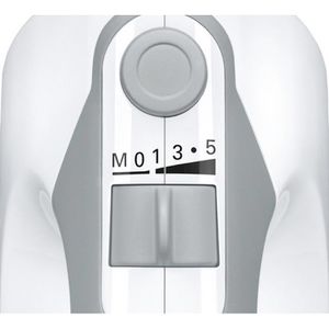 Produktbild für Handmixer Bosch Ergomixx MFQ36470, weiß, 5 Geschwindigkeiten