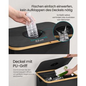 Produktbild für Pfandflaschen-Sammelbehälter Songmics 135 Liter