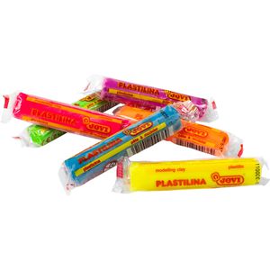 Produktbild für Knete Jovi 90/6F PLASTILINA Neon