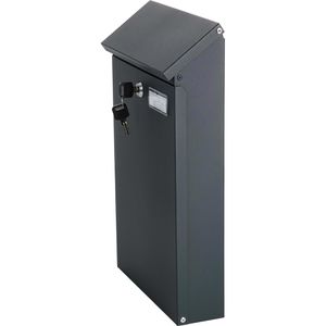 Produktbild für Briefkasten SafePost ScanPro 958 RAL 7016 anthrazit, aus Stahl
