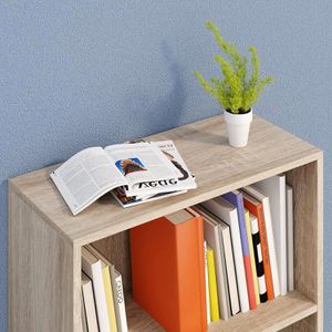 Produktbild für Bücherregal CASARIA Vela, 106611, eiche