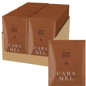 Kakao Cafe-Tasse belgische Trinkschokolade Caramel, Pulver