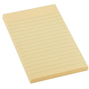 Produktbild für Haftnotizen D.RECT 110519, gelb