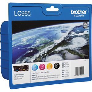Produktbild für Tinte Brother LC-985VAL Value Pack