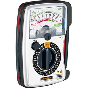 Multimeter Laserliner 083.030E, Home, analog, RMS