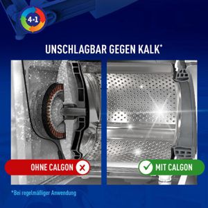 Produktbild für Wasserenthärter Calgon Power 4in1, für Waschmaschine, Pulver