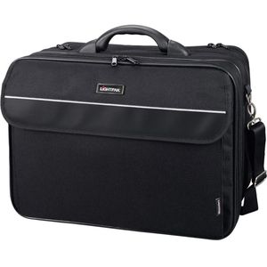 Produktbild für Pilotenkoffer LightPak Corniche, 46075, schwarz, 23 Liter