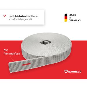 Produktbild für Rollladengurtband Bauheld