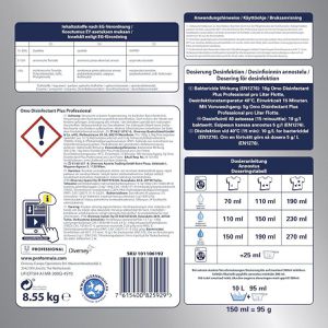 Produktbild für Desinfektionswaschmittel Omo Disinfectant Plus, Pulver