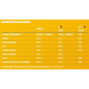 Produktbild für Kekse Oreo Golden, mit Cremefüllung