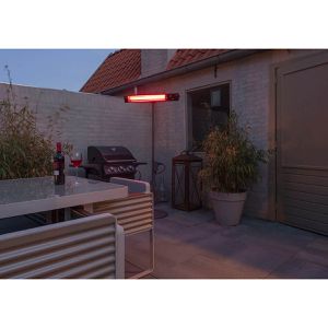 Produktbild für Heizstrahler Eurom 334432, Golden Shadow 2000, outdoor