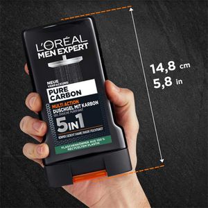 Produktbild für Duschgel LOREAL Paris Men Expert Pure Carbon 5in1