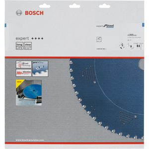 Produktbild für Kreissägeblatt Bosch Expert for Steel, 2608643063