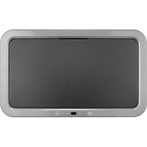 Produktbild für Mülleimer EKO Mirage X, VB 926047, Sensor, silber
