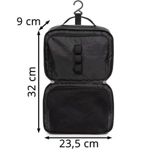 Produktbild für Kulturbeutel Eastpak Road Kit Tarp Black2