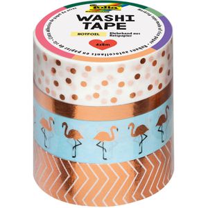 Washi-Tape Folia 26415 Hotfoil, Rosegold