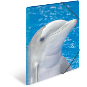 Produktbild für Zeichenmappe Herma 7146, Delfine, A3