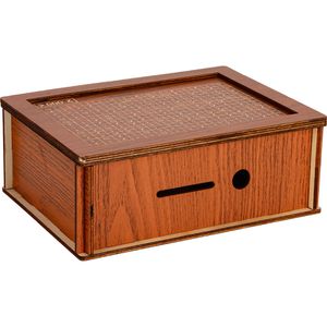 Produktbild für Spardose Böttcher-AG Holzsparbox