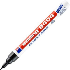 Aerospacemarker Edding 8404, schwarz