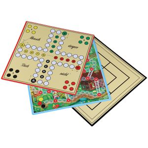 Produktbild für Brettspiel Idena 6102589 Spielesammlung 150 Spiele