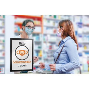 Produktbild für Inforahmen Durable 4873-01 Duraframe, A3