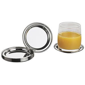 Untersetzer APS 35711, rund, Rand eingerollt