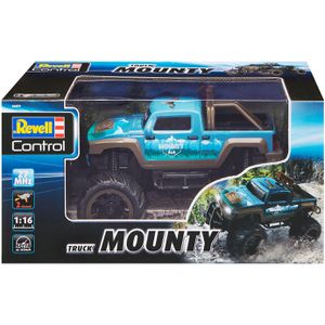 Produktbild für Fahrzeug Revell 24472 Truck Mounty Monstertruck