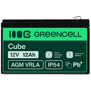 Produktbild für AGM-Batterie Green-Cell VRLA
