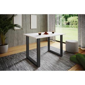 Produktbild für Esstisch VCM Xona U, 916865, weiß